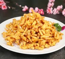 Fried River Shrimp