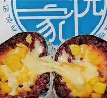 芝士玉米甜饭团