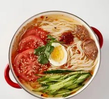 Grilled Cold Noodles