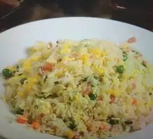 Fried Rice with Eggs