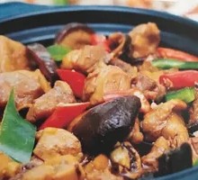 Stewed Chicken with Brown Sauce
