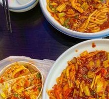 Classic Chicken Fried Rice Noodles