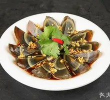 姜汁松花