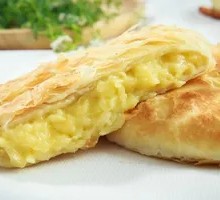 Cheese Durian Pie