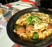 Aromatic Potato Noodles with Two Mixtures