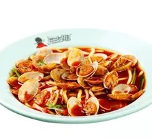 Clam Potato Noodles