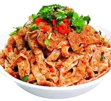 Beef tendon noodles