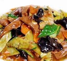 Stir-fried Liver Slices