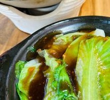 Stir-Fried Lettuce with Oyster Sauce