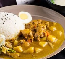 Chicken Curry Rice