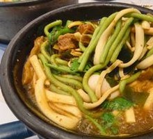 Green Wonderland Spinach Potato Noodles