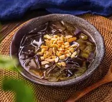 Traditional Brown Sugar Ice Jelly