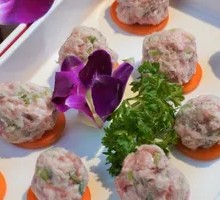 Cilantro Meatballs