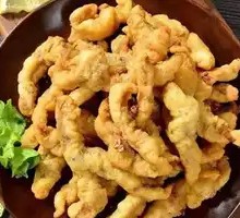 Crispy Fried Pork Strips