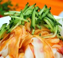 Spicy Oil Cold Noodles