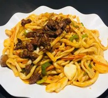 Stir-Fried Noodles