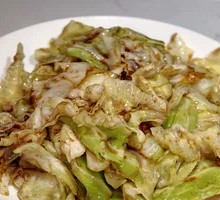 Stir-fried Cabbage