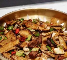 Spicy Pot of Three Mushroom Delights