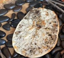Preserved Vegetable and Pork Flatbread