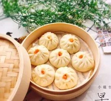 豆腐鲜肉小笼包
