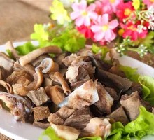 Five-Spice Lamb Offal