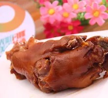 Braised Pig Trotters