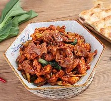 Stir-fried Naan
