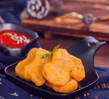 Black Pepper Chicken Cubes
