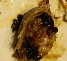鲍汁扣花菇