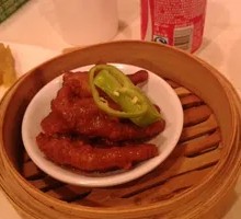 Steamed Chicken Feet with Fermented Black Bean Sauce