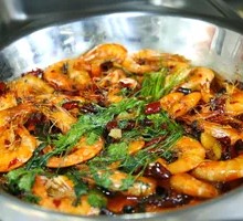 Wang Po's Large Shrimp