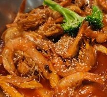 Wang Po's Large Shrimp Stew