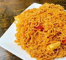 Stir-Fried Instant Noodles