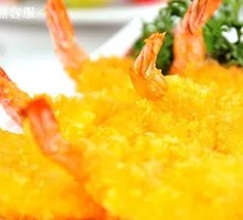Golden Butterfly Shrimp
