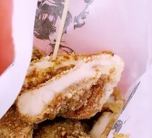 超大鸡排堡