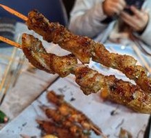 Grilled Pork Ribs