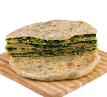 Leek and Egg Pancake