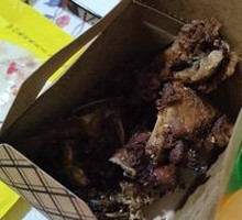 Salt-and-pepper Duck Frame