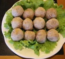 Sauces Beef Balls