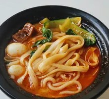 Bamboo Pot Knife-Sliced Noodles
