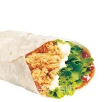 Mexican Chicken Wrap