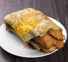 Mixed Grain Crepe