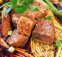 Braised Beef Noodles