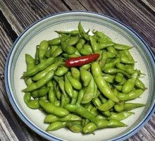 Boiled Edamame