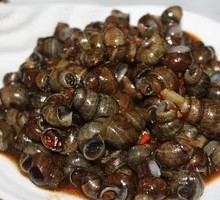 Spicy Stir-Fried Snails