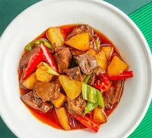 Beef Stewed with Potatoes