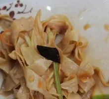 Mixed Tofu Skin Salad
