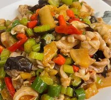 泡椒鱼泡