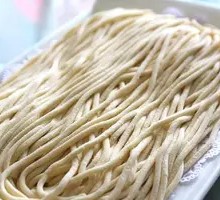 Hand-Kneaded Noodles