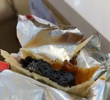Fried Cold Noodles with Stinky Tofu Rolls